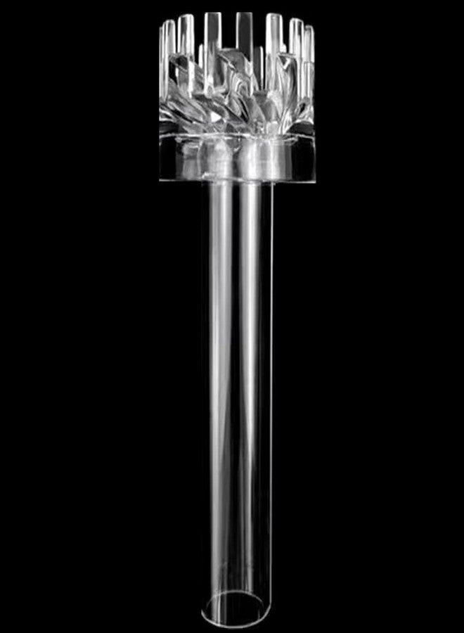 Caylingdee Aquatic Lily Pipe Accessories with Surface Skimmer Water Oil Clean Tool Inflow Outflow for Aquarium Planted Tank Filter for 17mm for 16/22mm(5/8" ID) Tube - Image 1